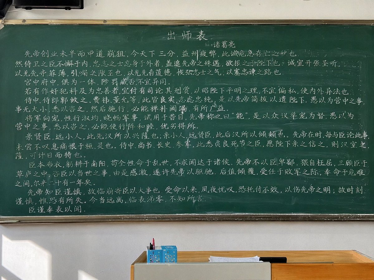 逼真的黑板文字渲染 - 3