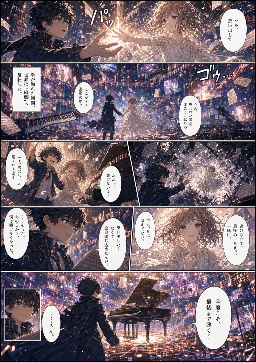 漫画分镜提示词背景 - 3