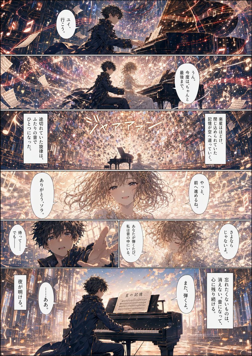 漫画分镜提示词背景 - 4